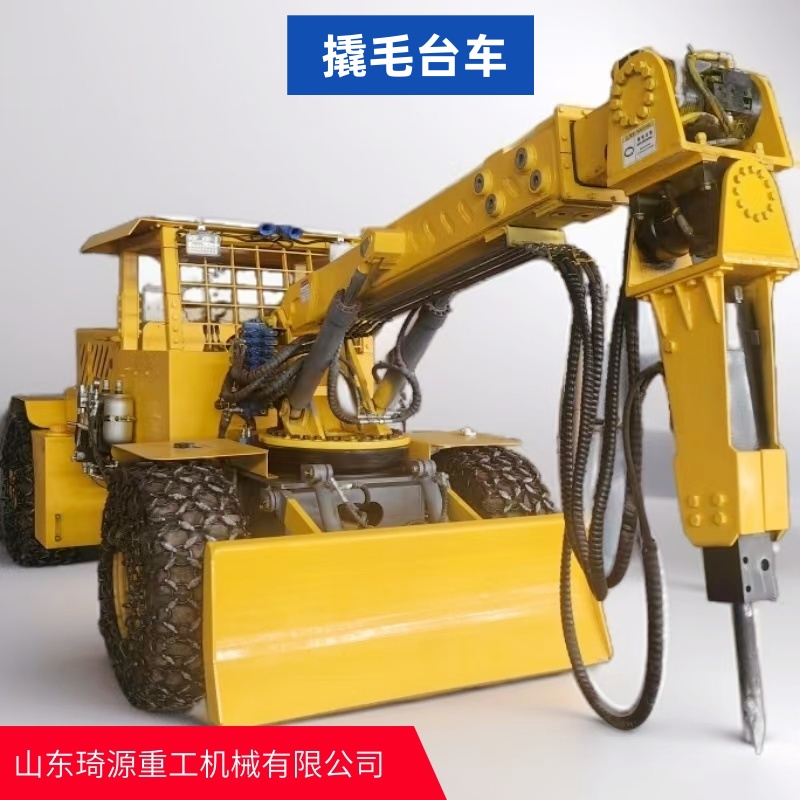 撬毛臺(tái)車(chē)6米產(chǎn)品樣式